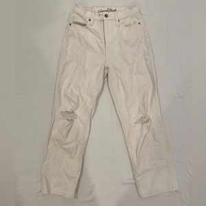 Cream boyfriends jeans